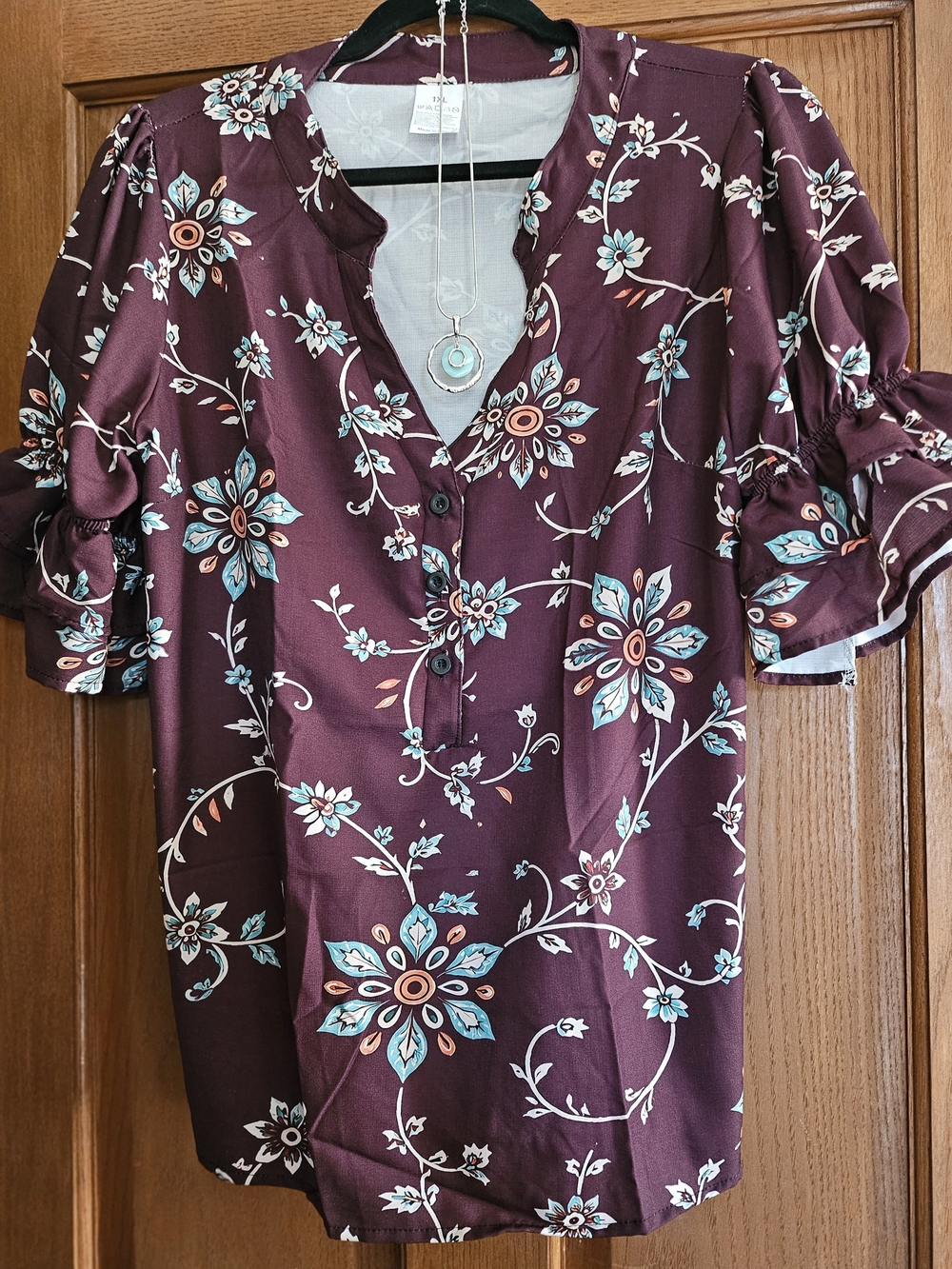 Boho Style Top